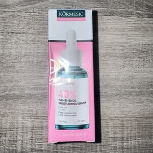 KORMESIC 40% Panthenol Moisturizing Serum 30mL 1.01 fl oz New Sealed